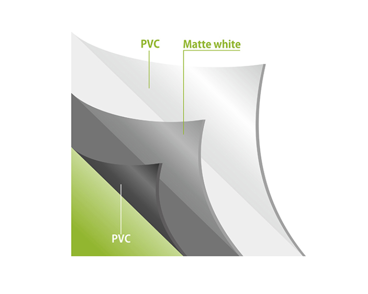 Projector Screen: Vertex VX-PS-180M 100" 180x180cm 160°